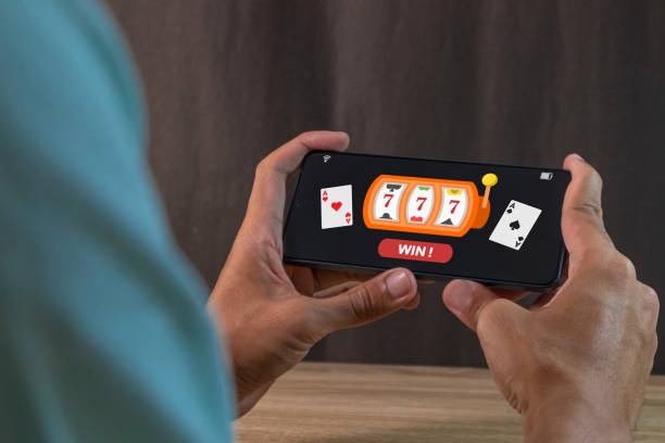 Tampilan antarmuka platform naga999 di perangkat mobile